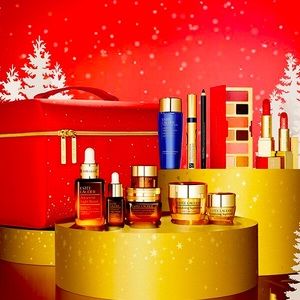 Estee Lauder 2022 Holiday Blockbuster Collection Enchanted Glam Gift Set
